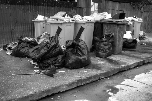 Richmond upon Thames Skip Hire team at work