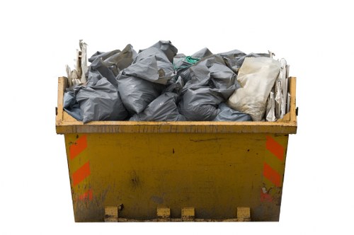 Secure skip with locking mechanism in Richmond upon Thames