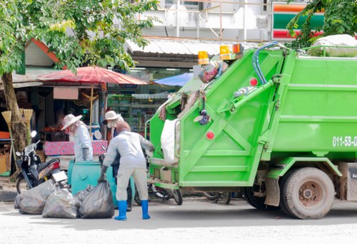 Various sizes of skips available for hire in Richmond upon Thames