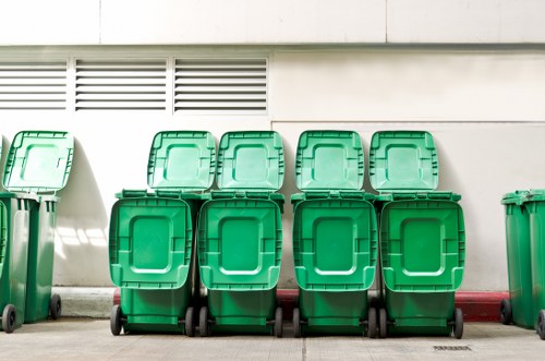 Business premises in Richmond upon Thames managing waste